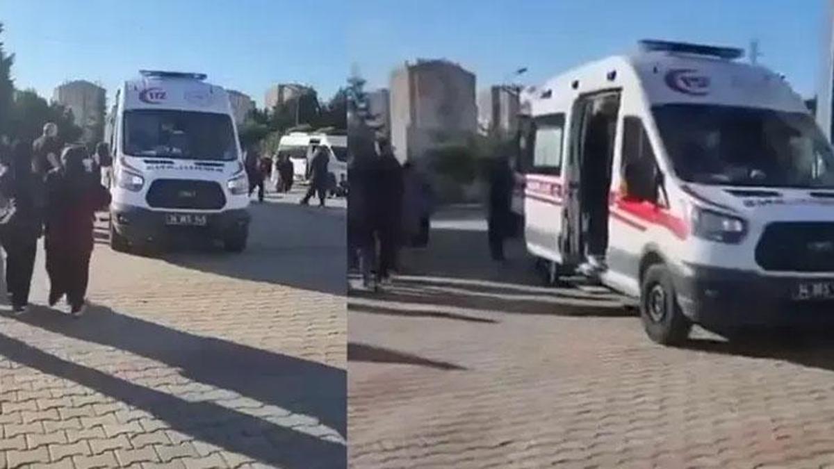 Başakşehir'de okulda kavga: 8 yaralı