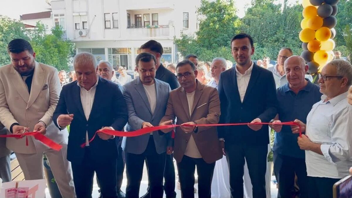 Başaran gayrimenkul Alanya'da dualarla açıldı