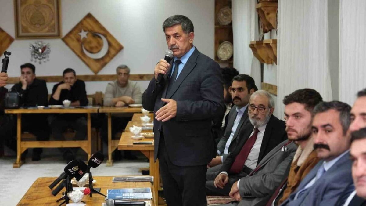 Başkan Aksun: gazeteciler kamuoyunun doğru sesi ve iletişim köprüsüdür