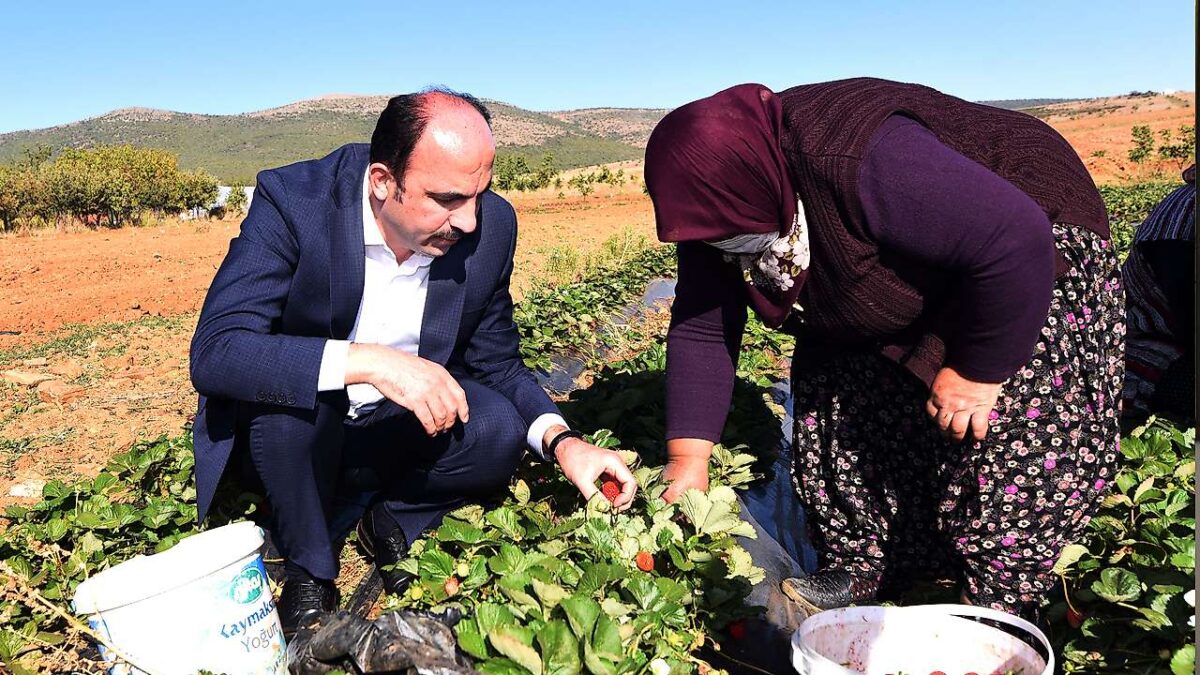 Başkan Altay’dan kadın çiftçilere özel mesaj