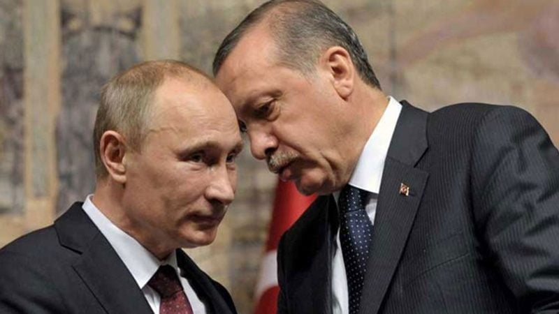 Başkan Erdoğan, Putin ile görüştü