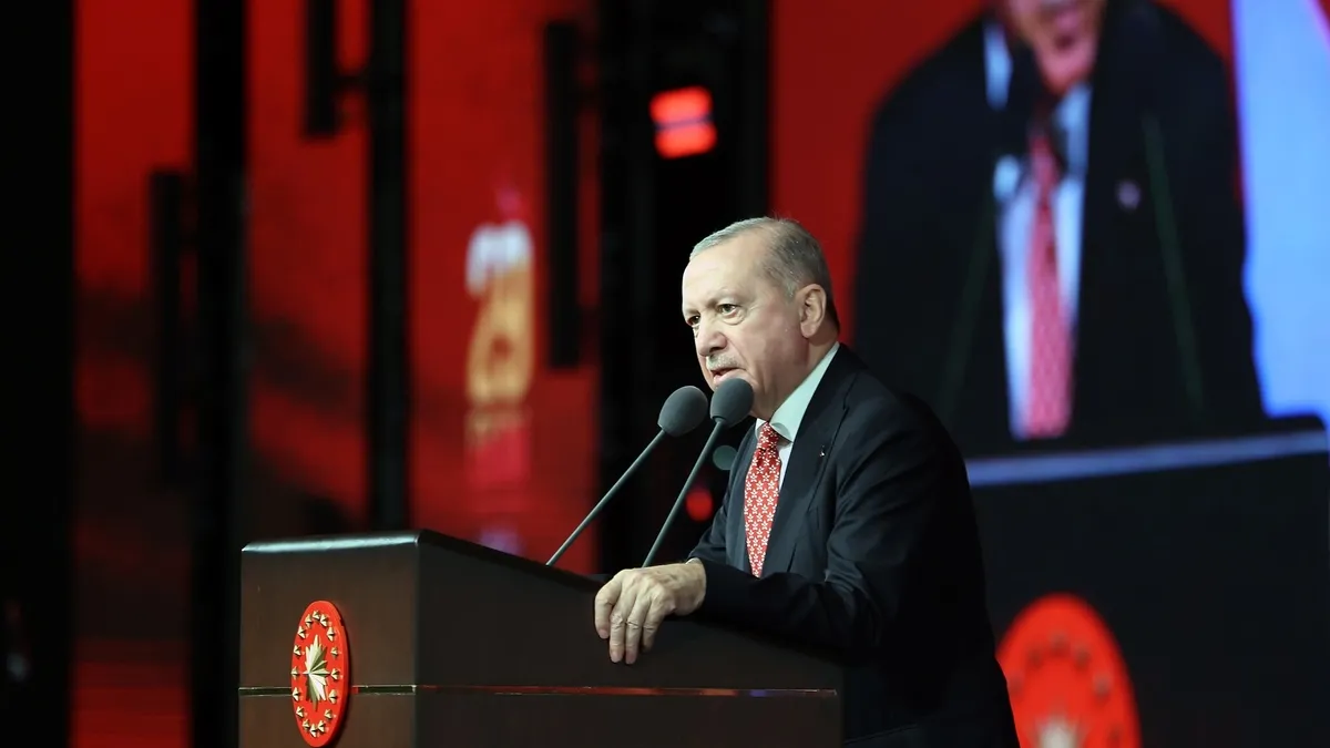 Başkan Erdoğan Türk Devletleri Teşkilatı 13. Zirvesi'nde konuşuyor! Beştepe'den önemli açıklamalar