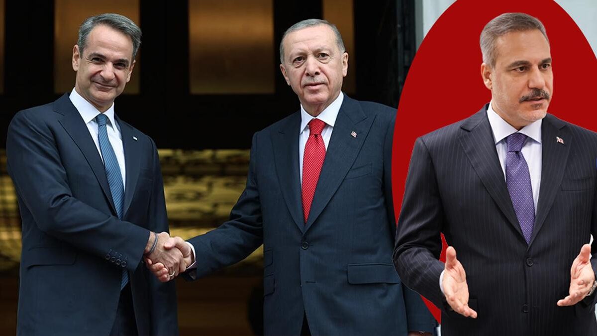 Başkan Erdoğan'dan Atina'ya 70 mil formülü! Bakan Fidan yeniden hatırlattı