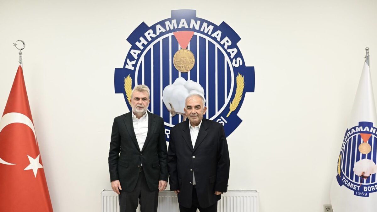 Başkan Görgel, Yeniden Seçilen Mustafa Narlı’yı Ziyaret Etti