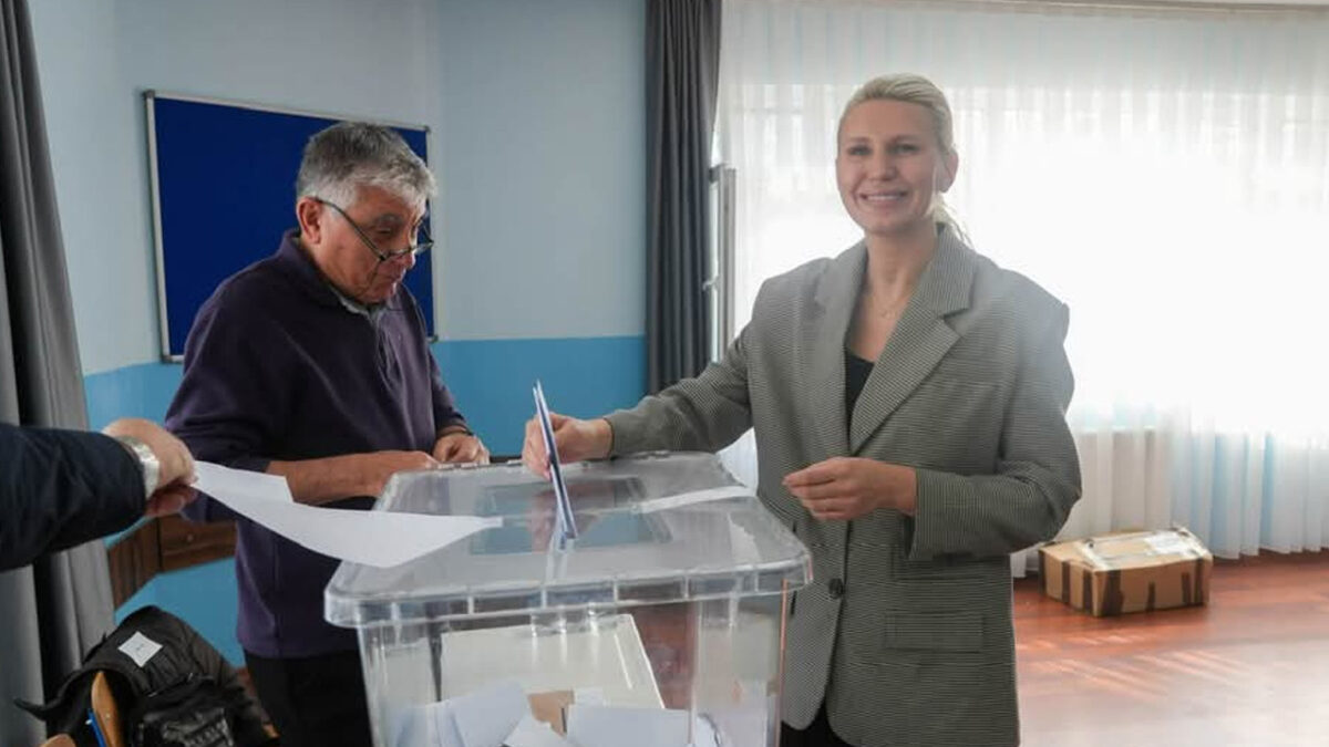 Başkan Subaşı, Bulgaristan Cumhurbaşkanlığı seçimlerinde oy kullandı