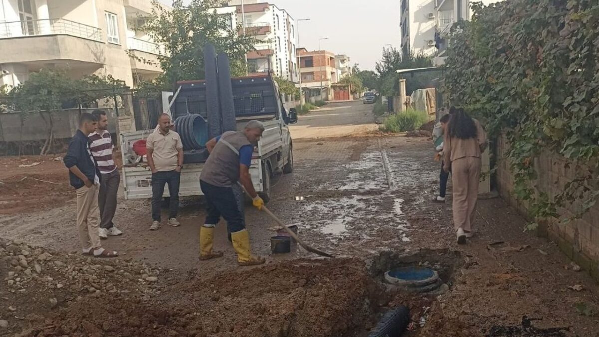 BASKİ’den su birikintilerine müdahale