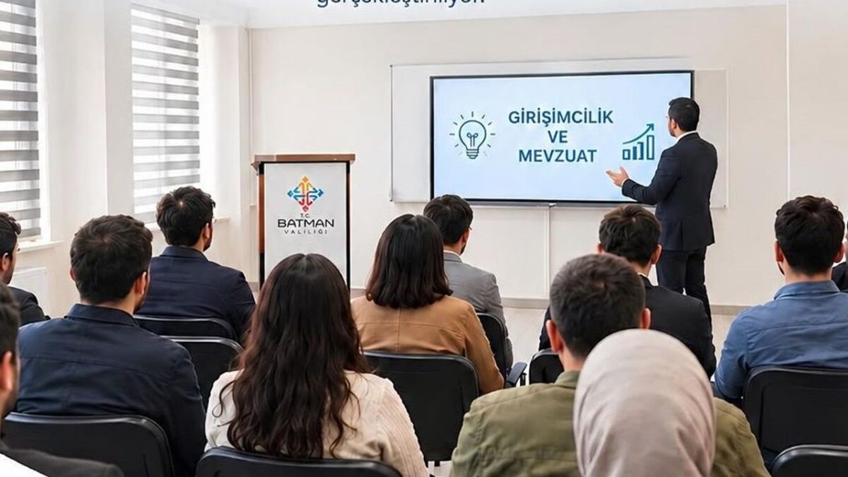 Batman’da Girişimcilere Vergi ve Mevzuat Desteği!