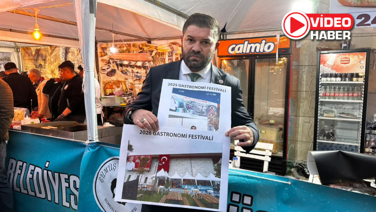 Gümüşler Belediye Başkanı Uzan’dan Gastronomi Festivali’nde “Branda” tepkisi
