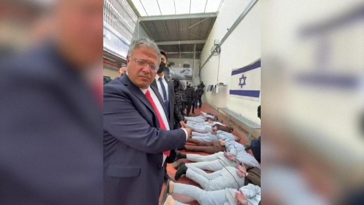Ben Gvir'den yeni skandal açıklamalar! "Filistinli mahkumların hayatını cehenneme çevirdim"