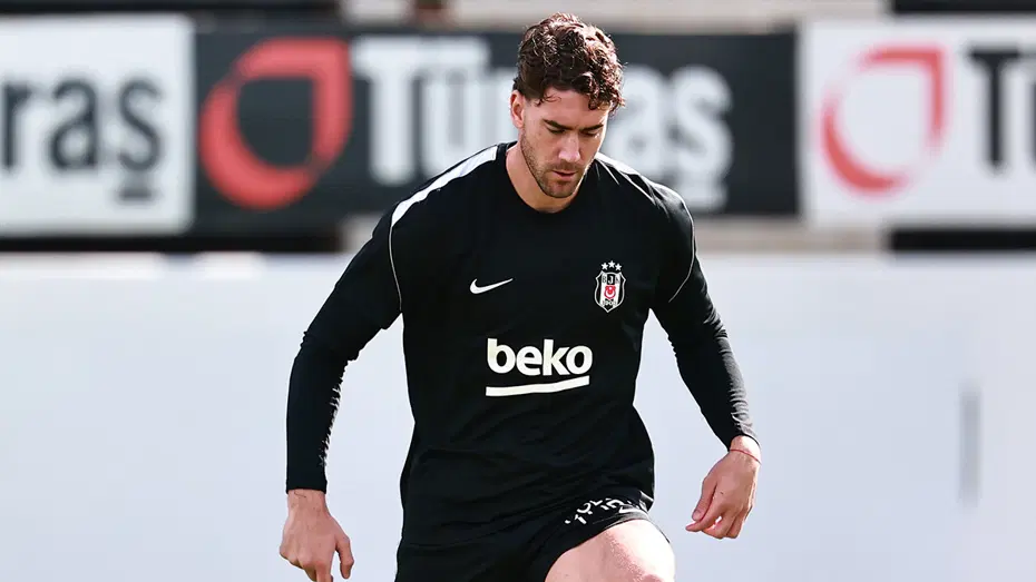 Beşiktaş'ta 3 yıldızın son durumu: Vlahovic, Trossard ve Orkun... - 2