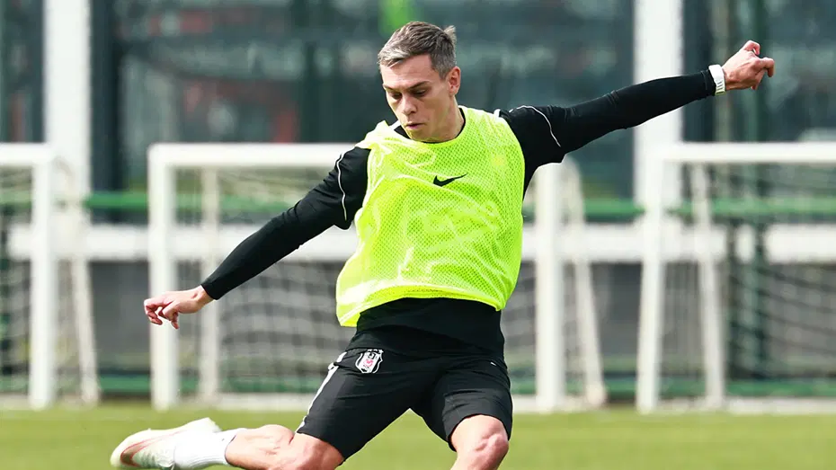 Beşiktaş'ta 3 yıldızın son durumu: Vlahovic, Trossard ve Orkun... - 3