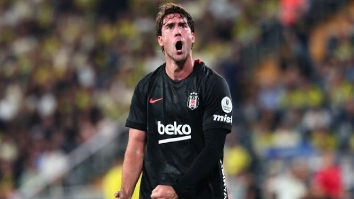 Beşiktaş'ta Dusan Vlahovic rekora koşuyor