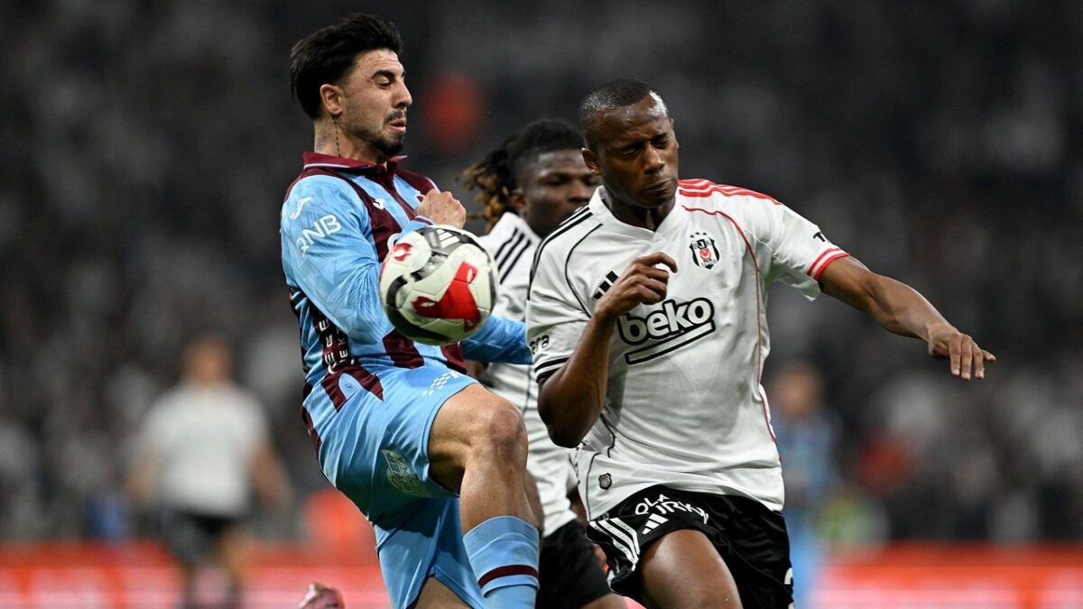 Beşiktaş’ta Trabzonspor Maçı Öncesi Kritik Eksikler! Gözler Golcü Oyuncuda
