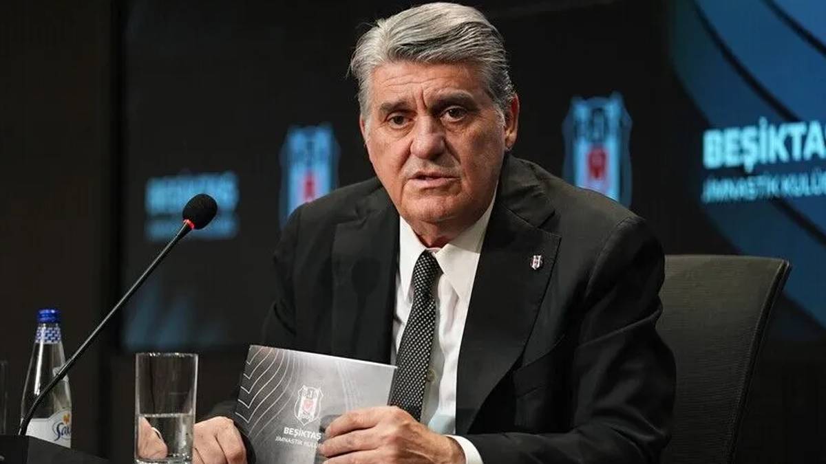 Beşiktaş'ta yönetim kurulunun görev dağılımı belli oldu