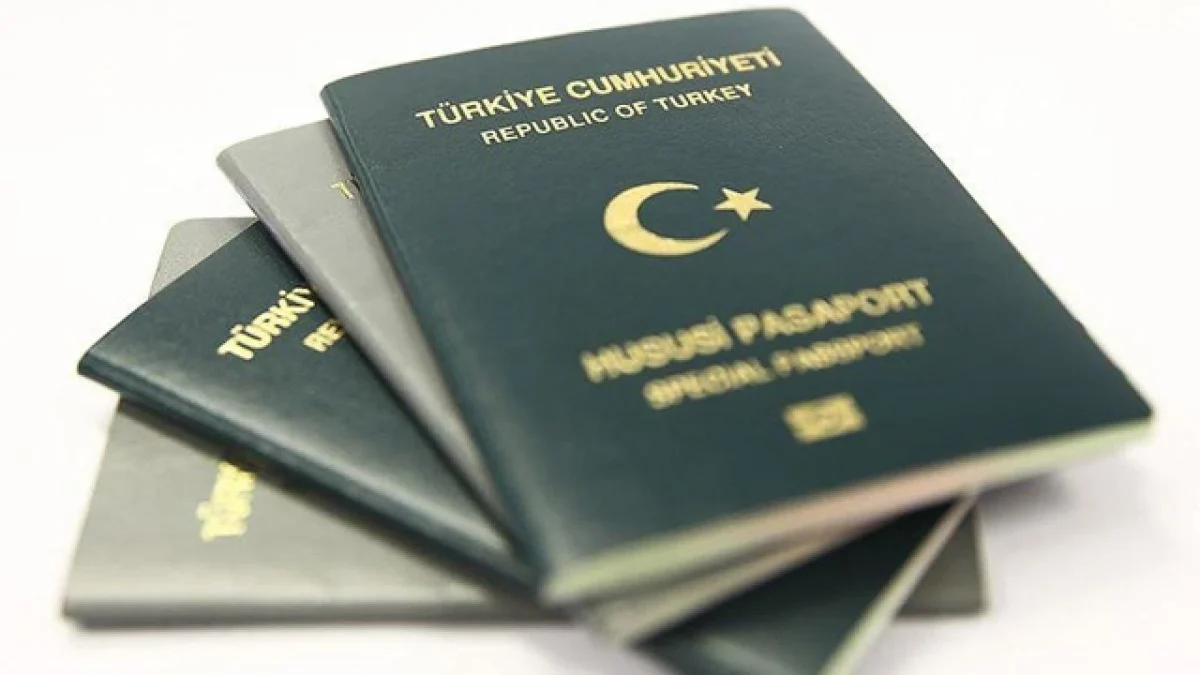 Bir meslek grubu için daha yeşil pasaport adımı: Teklif TBMM’ye sunuldu