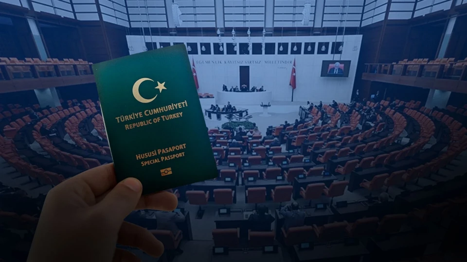 Yeşil pasaport kapsamı genişliyor mu? : Pilot, mühendis ve mimarlar için iki ayrı teklif sunuldu