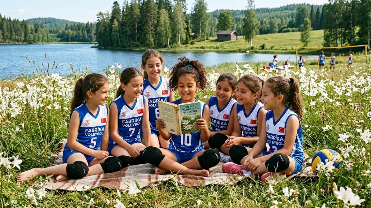 Biz Voleybol Ülkesiyiz 3 (Fabrika Voleybol) Naci Özonay