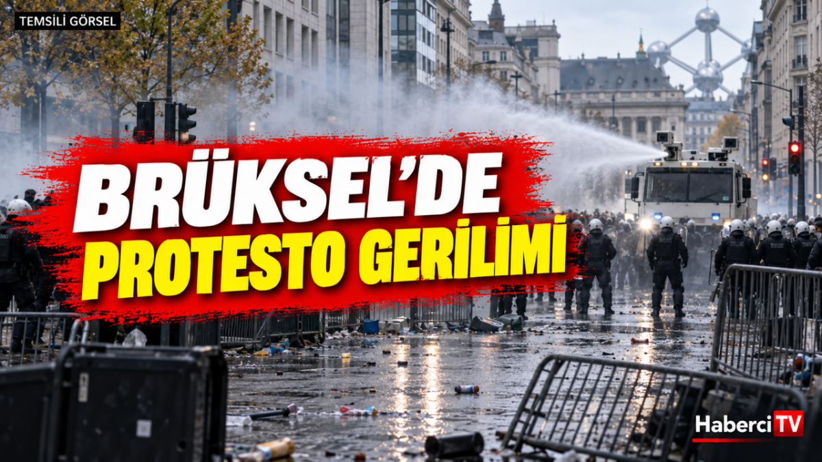 Brüksel’deki olaylarda 21 kişi savcılığa sevk edildi