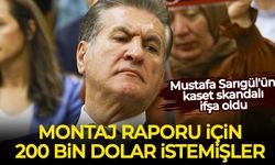 Mustafa Sarıgül'ün kaset skandalı: Montaj raporu için 200 bin dolar istemişler