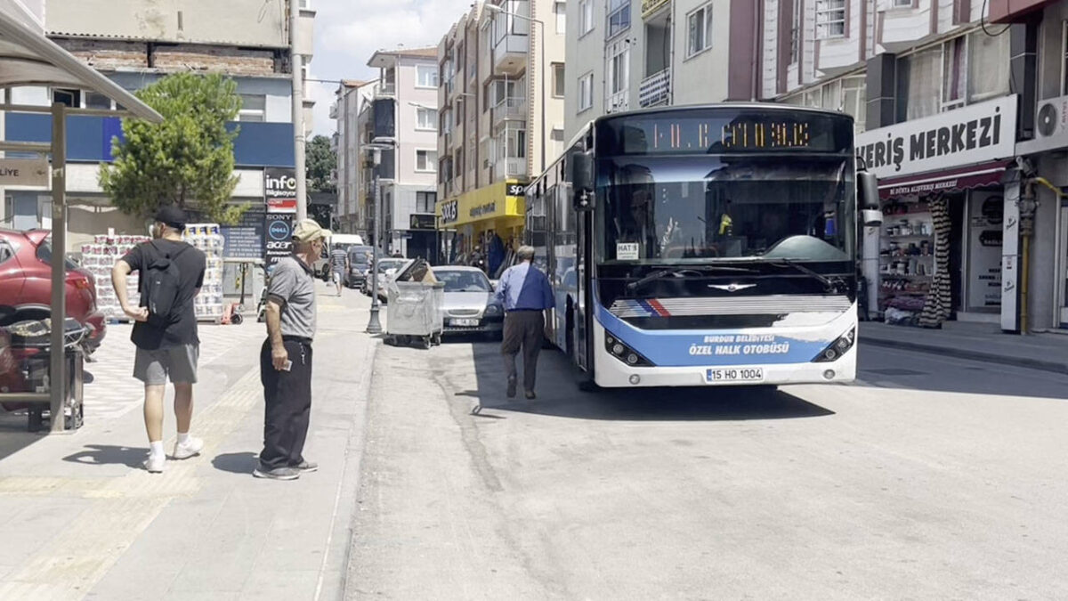 Burdur’da toplu ulaşıma zam yapıldı: İndi-bindi ücreti 50 lira oldu
