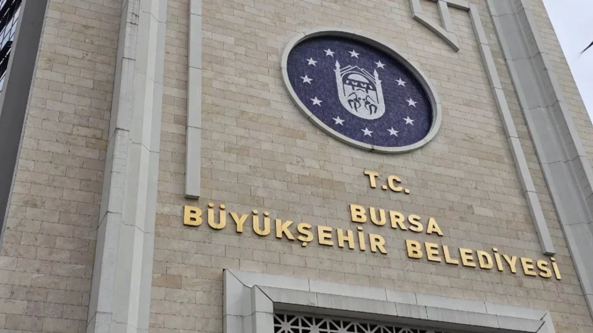 Bursa Büyükşehir Belediyesi'nin internet sitesinde çalışma yapılacak!