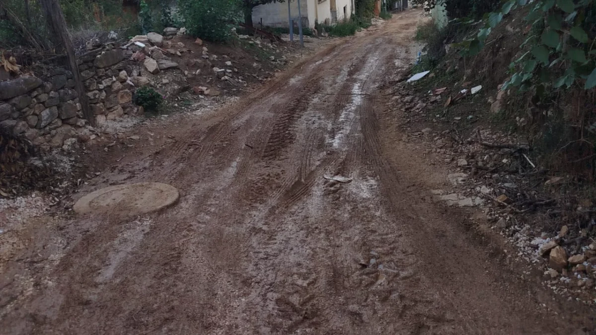 Bursa'da altyapı çalışması sonrası yollar çamura döndü!