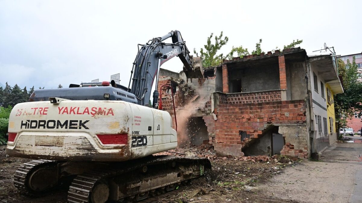 Bursa’da kentsel dönüşüm başladı: 56 daire inşa edilecek!