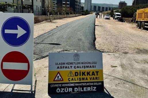 Bursa'nın Nilüfer ilçesinde günlük 50 tonluk asfalt planı! Tarih belli oldu