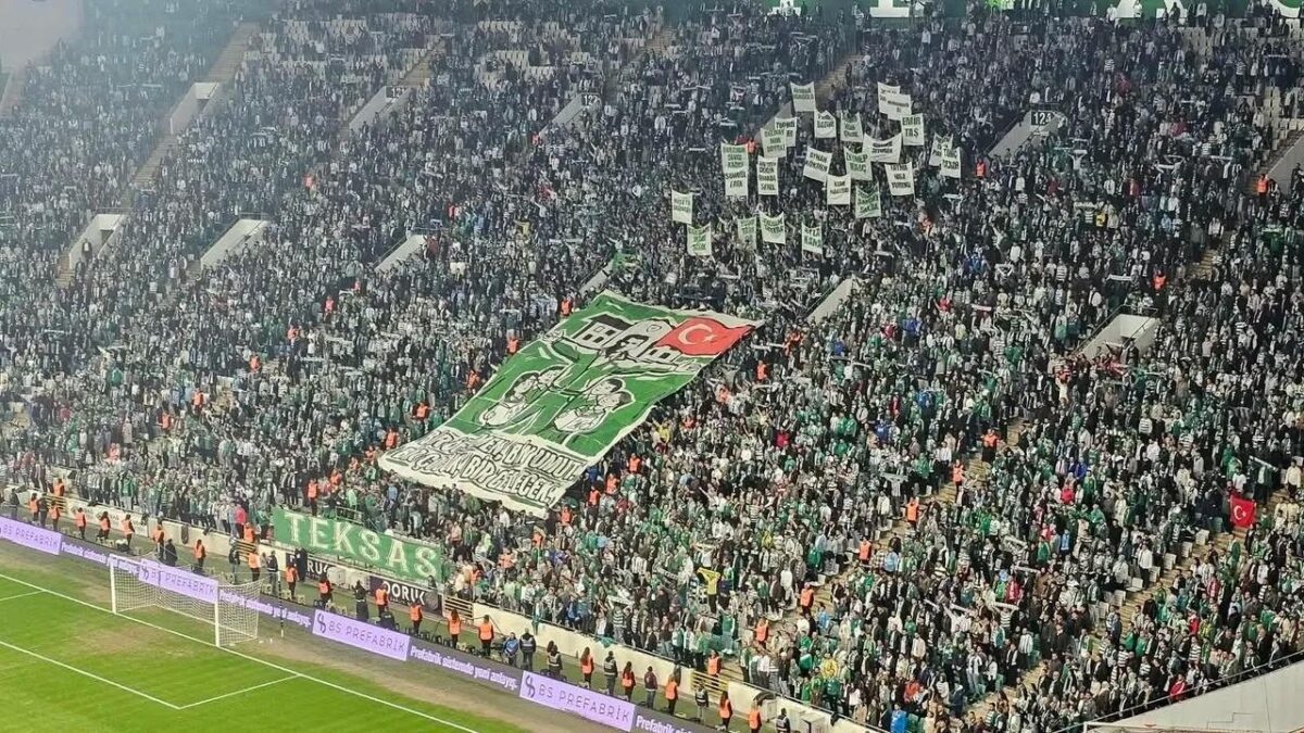 Bursaspor-Bandırmaspor maçının biletleri satışa sunuldu
