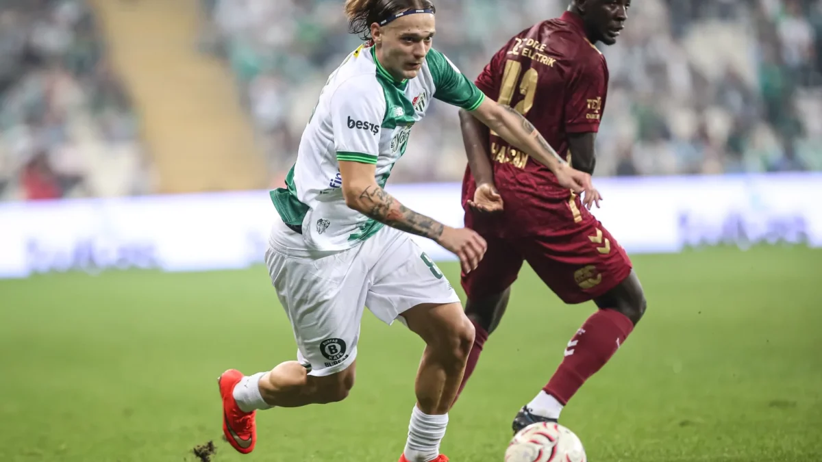 Bursasporlu futbolcu Ivan Saranic: Kontrol bizdeydi ama…