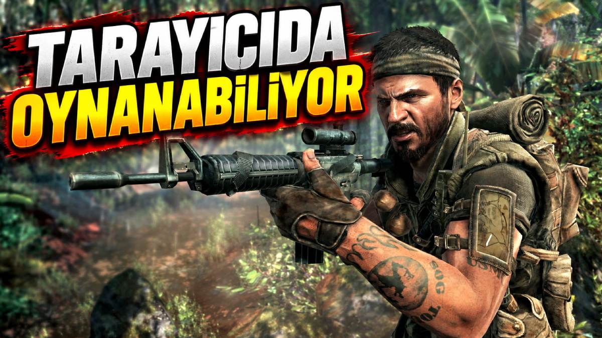 Call of Duty Black Ops'un Zombi Modu Tarayıcıda Ücretsiz Oynanabiliyor