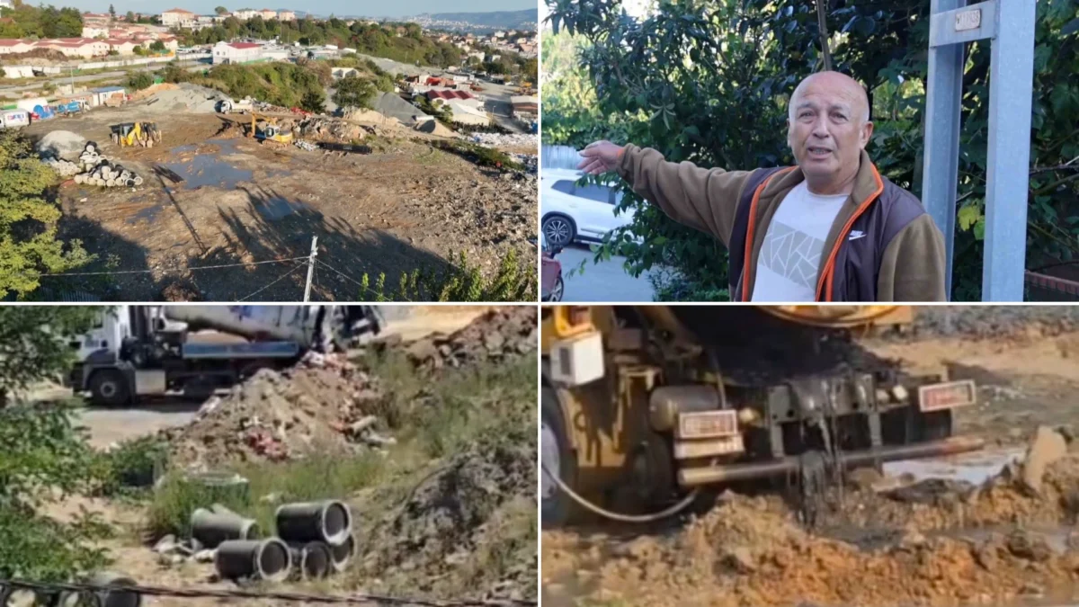 Cam bile açamayan mahalleli sokaklara döküldü: 'Yakında Ümraniye çöplüğü gibi patlayacak'