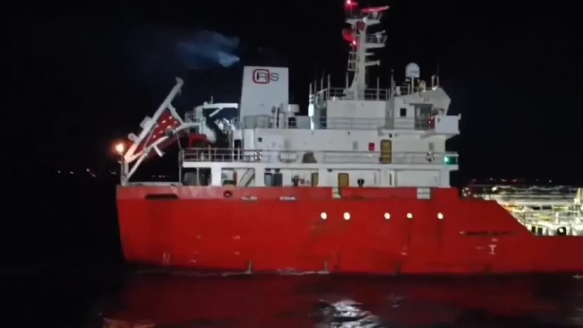 Çanakkale Boğazı’nda kimyasal tanker arızası! Römorkörler sevk edildi