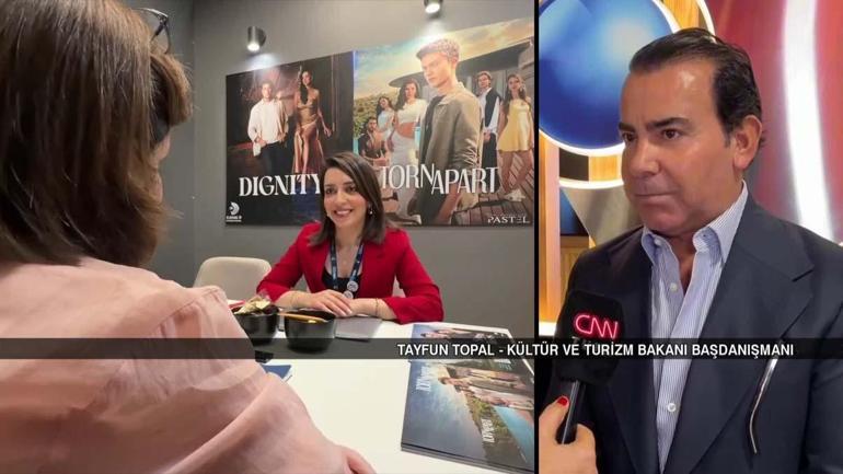 Cannes’da Türk dizisi rüzgârı “Kartopu çığ oldu, Türkiye dünyanın zirvesinde”