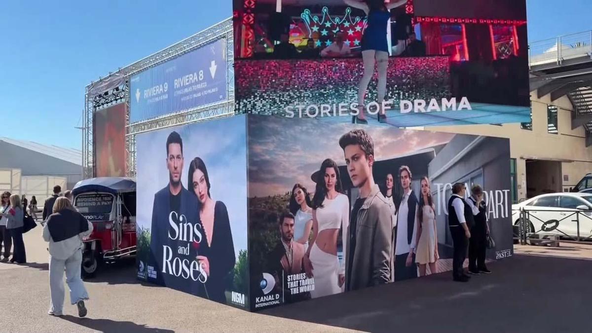 Cannes’da Türk dizisi rüzgârı! “Kartopu çığ oldu, Türkiye dünyanın zirvesinde”