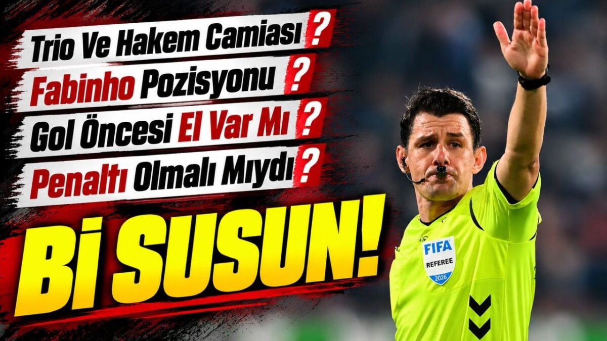 Çaykur Rizespor'un Trabzonspor Maçı Sonrası Hakem İsyanına Markus Merk'ten Ters Köşe Yorum!