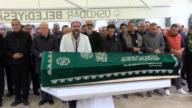 Cem Akaş son yolculuğuna uğurlandı! Gözyaşları sel oldu: Büyük bir trajedi - Resim: 2