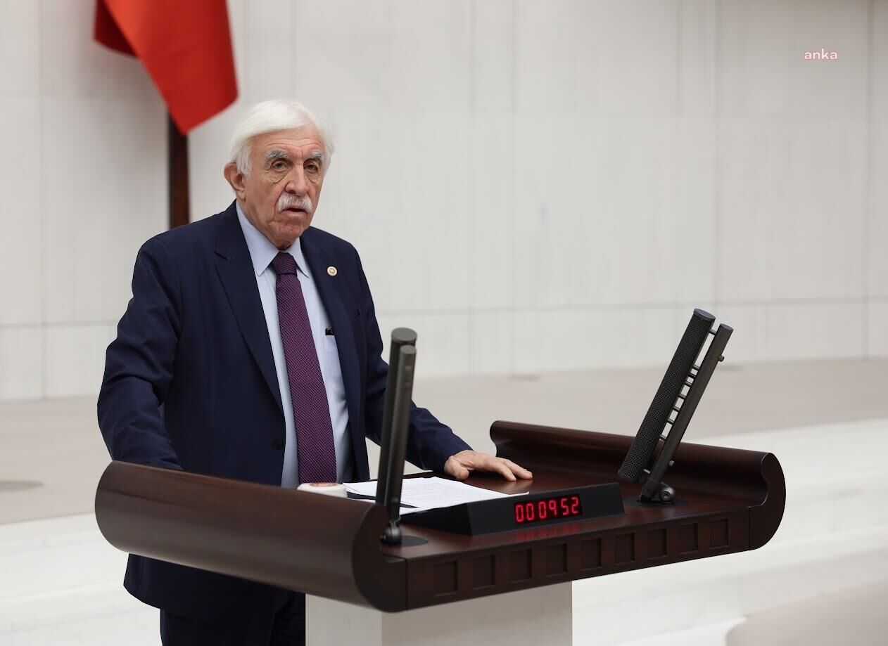 D E M Parti Cengiz Çandar Meclis Başkanlığı