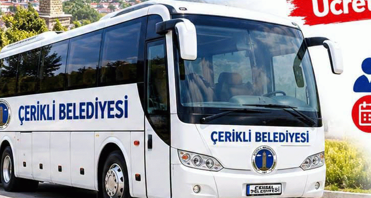 Çerikli'de KPSS adaylarına büyük kolaylık: Sınav sabahı kapıya gelecek!