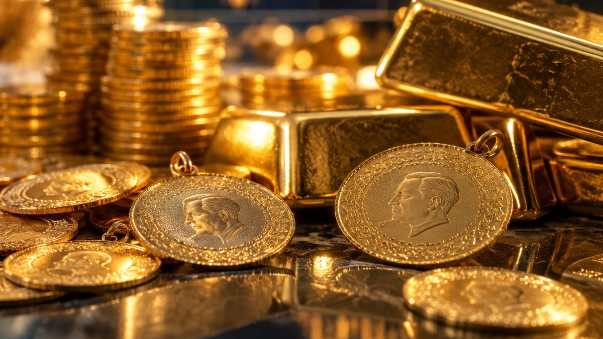 Çeyrek altın kaç TL? Gram altın ne kadar? 25 Ekim altın fiyatları