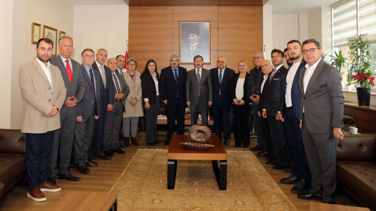 Selman Yıldırım’dan KOTO’ya ‘hayırlı olsun’ ziyareti