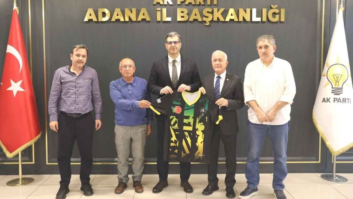 ÇİLTAR Adana’dan Mustafa Özkan’a ziyaret: Tesis ihtiyacı gündeme geldi