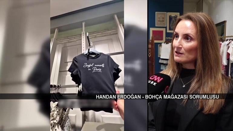 CNN TÜRKün haberleri ses getirdi Çocuk modasında yeni dönem: Bohça Çocuk Mağazası