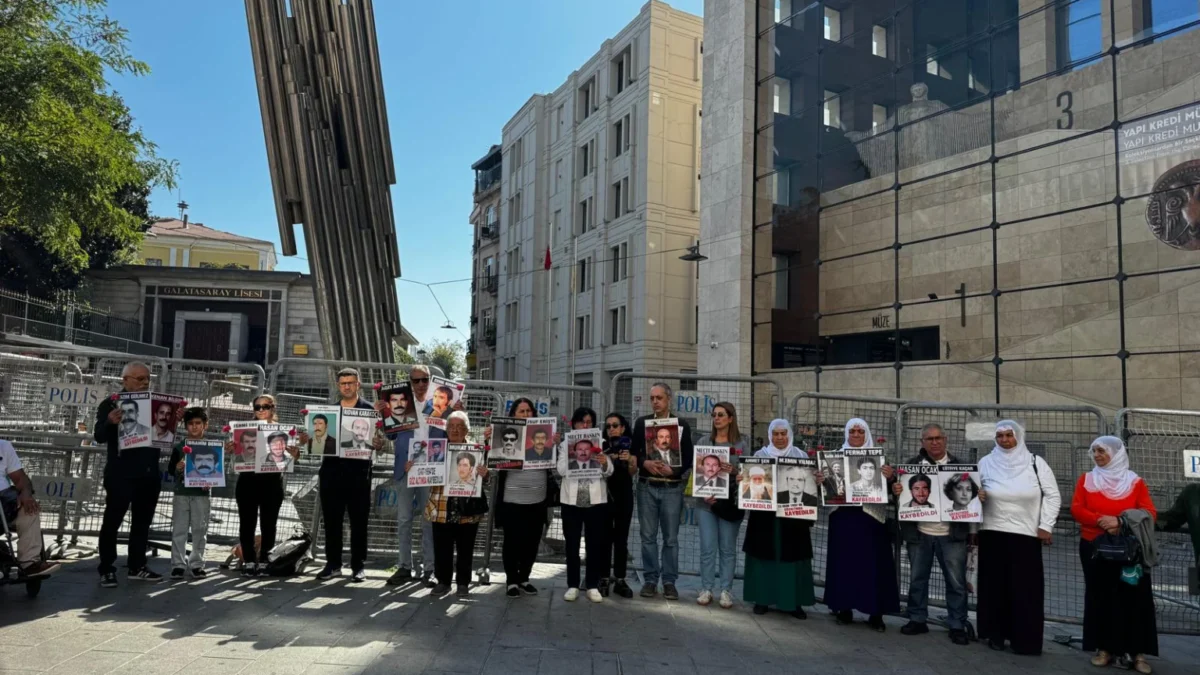 Cumartesi Anneleri 1124. haftada Abdülmecit Baskın için adalet istedi