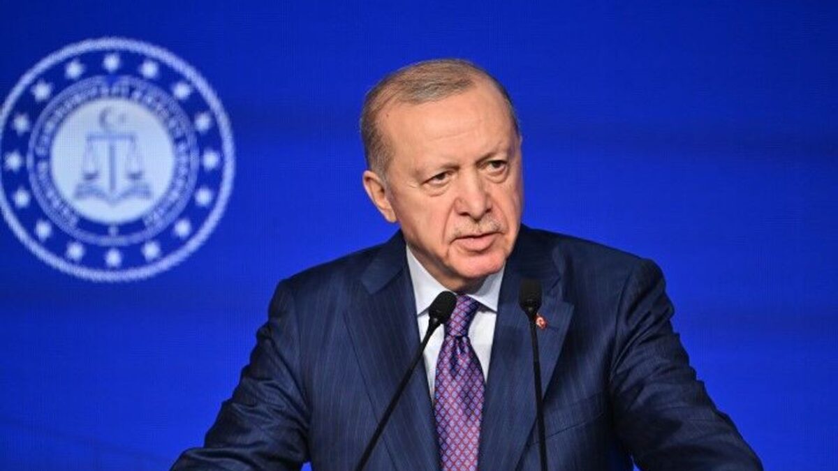 Cumhurbaşkanı Erdoğan: Uluslararası adalet sistemi ağır yaralı