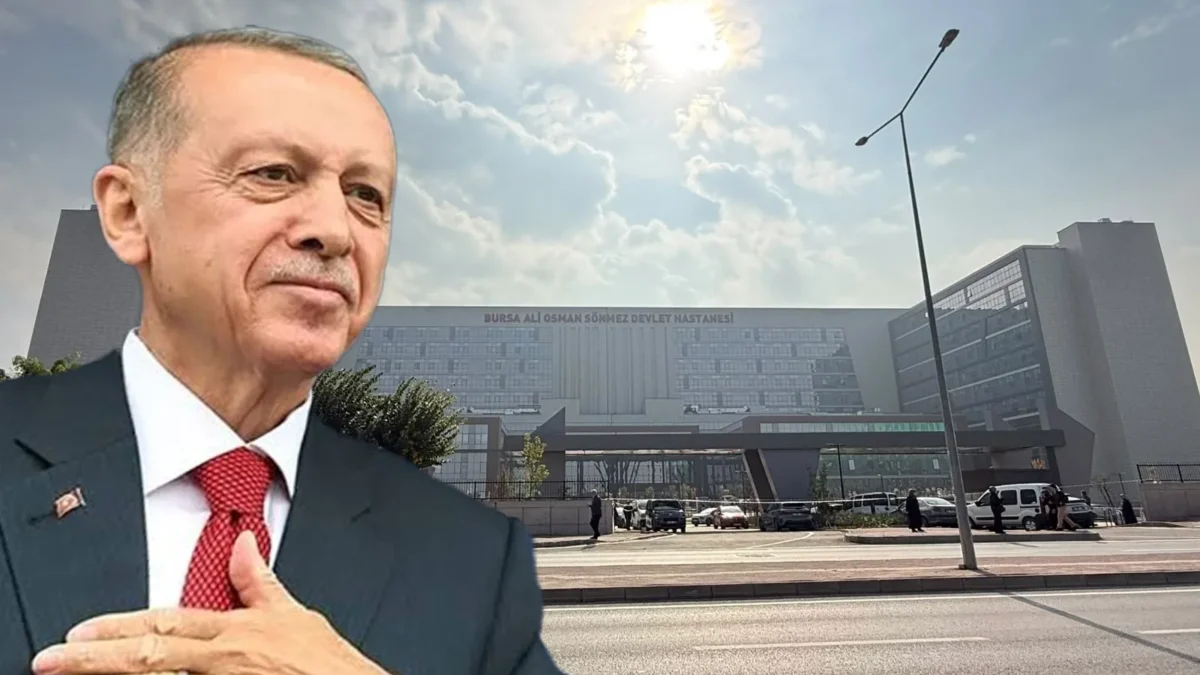 Cumhurbaşkanı Erdoğan Bursa'ya gelecek mi? Dev hastanenin açılışı için gözler Ankara'da...