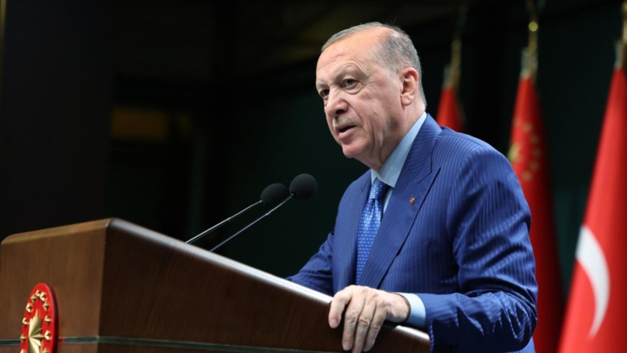 Cumhurbaşkanı Recep Tayyip Erdoğan