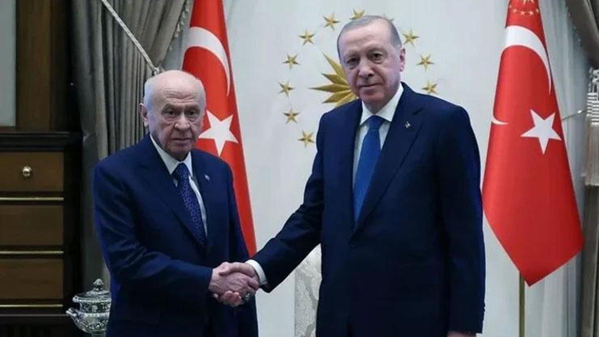 Cumhurbaşkanı Erdoğan, MHP lideri Bahçeli ile görüşecek