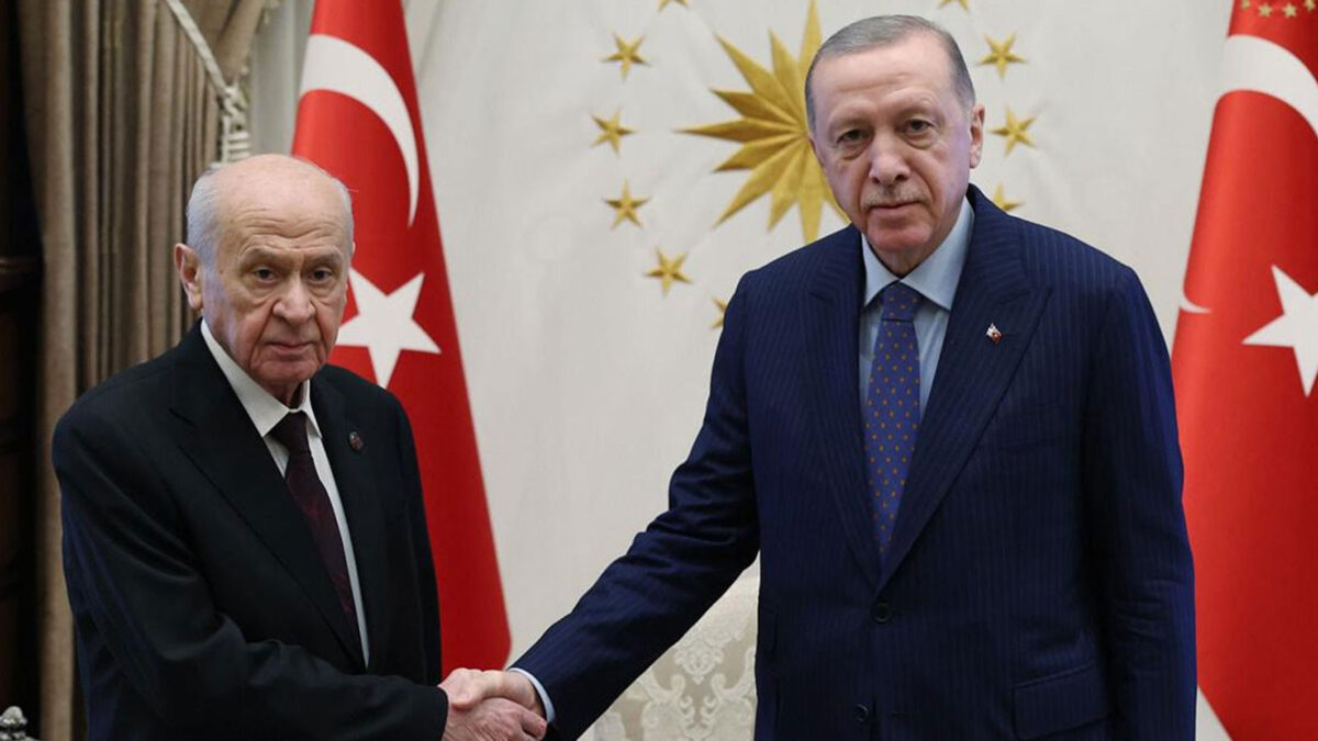 Cumhurbaşkanı Erdoğan, MHP lideri Bahçeli’yi kabul edecek