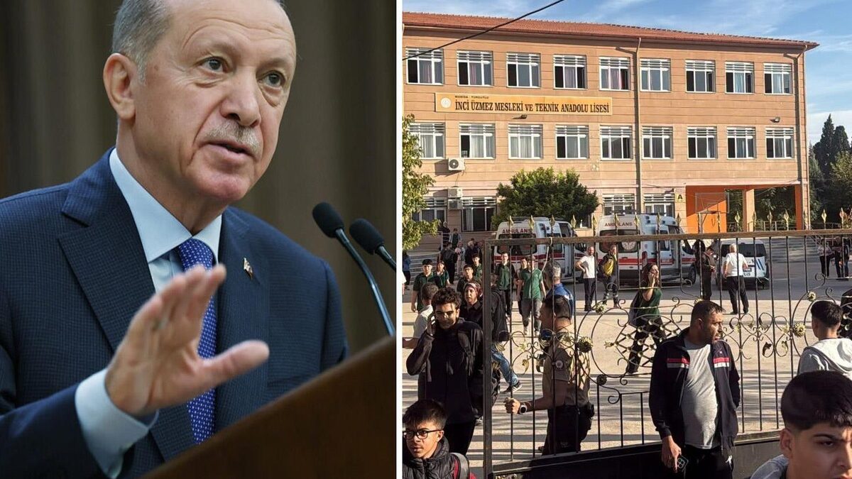 Cumhurbaşkanı Erdoğan'dan okul saldırılarıyla ilgili dikkat çeken sözler